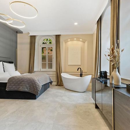 Boutique Rooms I Luxus Suite I Center I Boxspring Augsburg Exteriör bild
