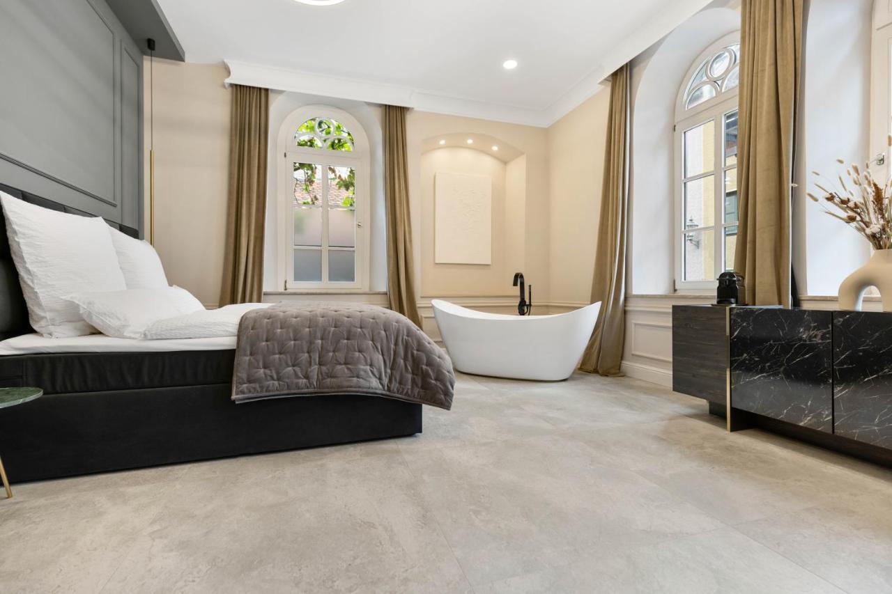 Boutique Rooms I Luxus Suite I Center I Boxspring Augsburg Exteriör bild