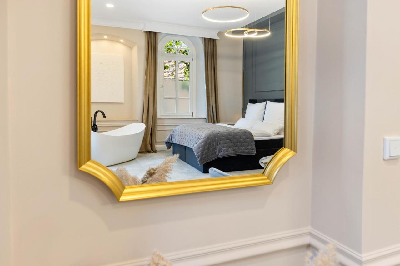 Boutique Rooms I Luxus Suite I Center I Boxspring Augsburg Exteriör bild