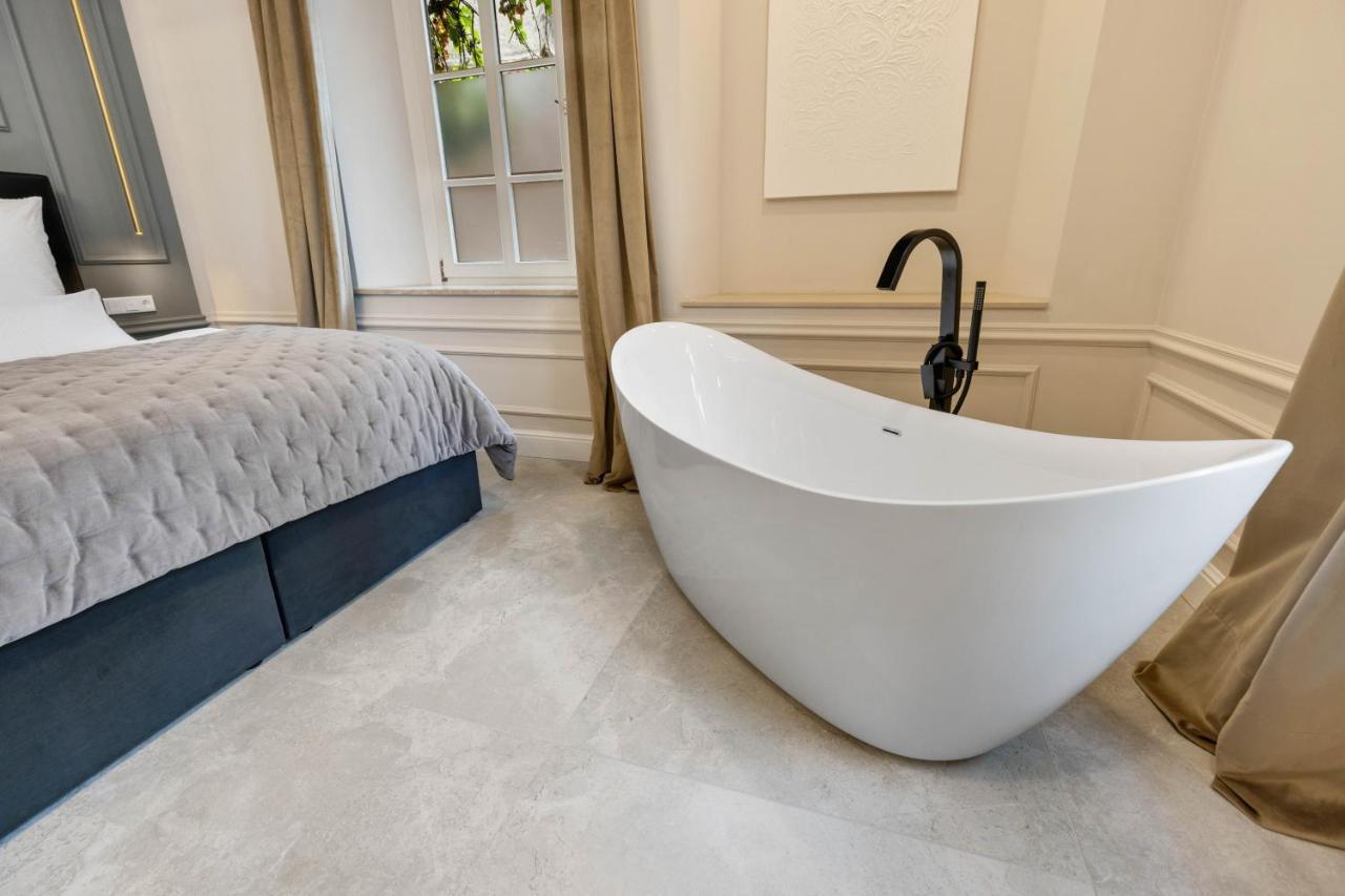 Boutique Rooms I Luxus Suite I Center I Boxspring Augsburg Exteriör bild