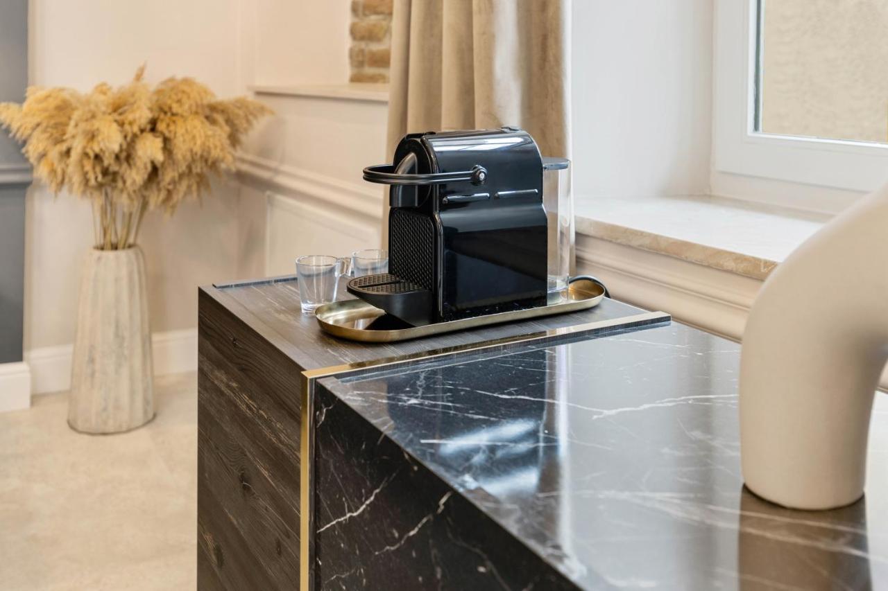 Boutique Rooms I Luxus Suite I Center I Boxspring Augsburg Exteriör bild