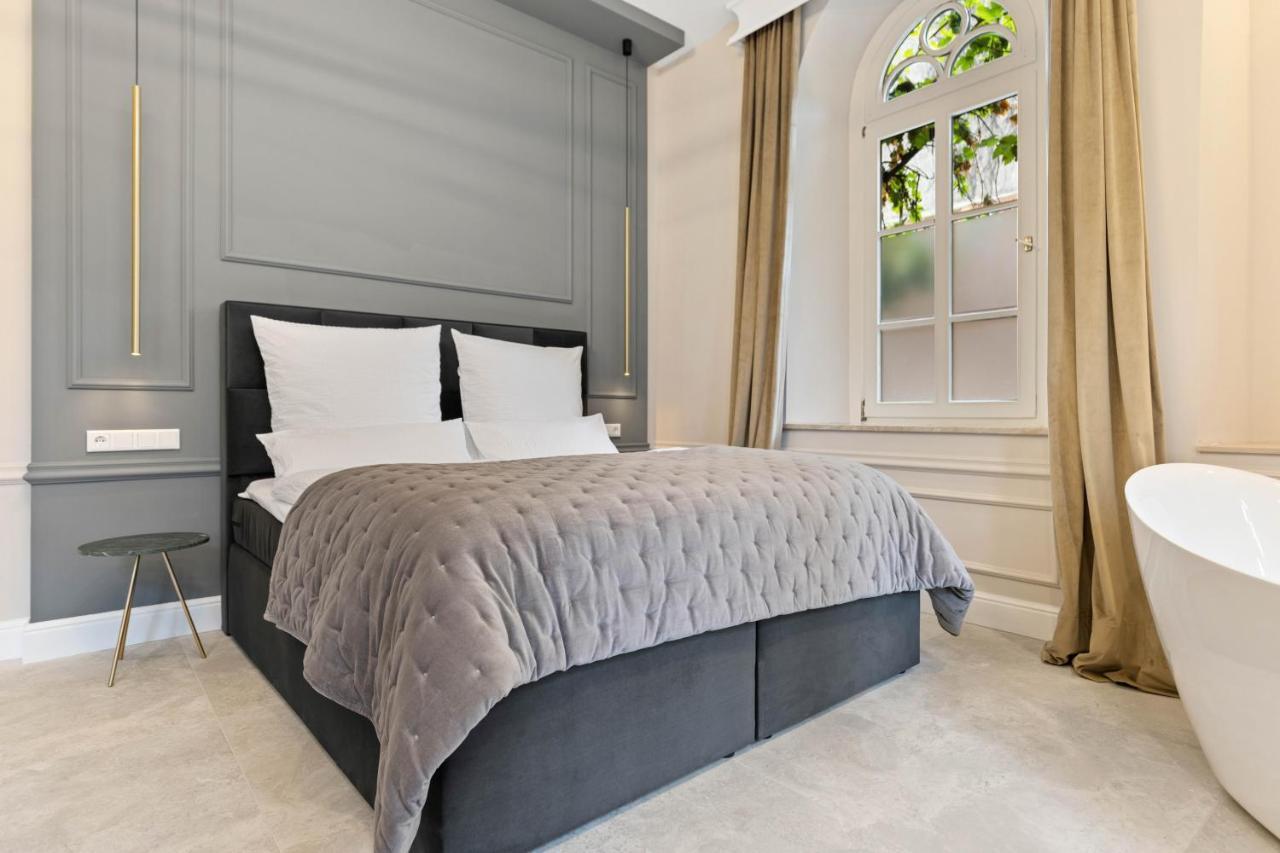 Boutique Rooms I Luxus Suite I Center I Boxspring Augsburg Exteriör bild